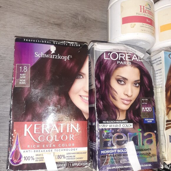 HAIR COLOR/DYE MIXED VARIETY!! :) - NWOT - Picture 3 of 5